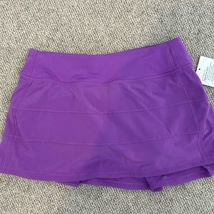 NWT Pace rival purple skirt size 6